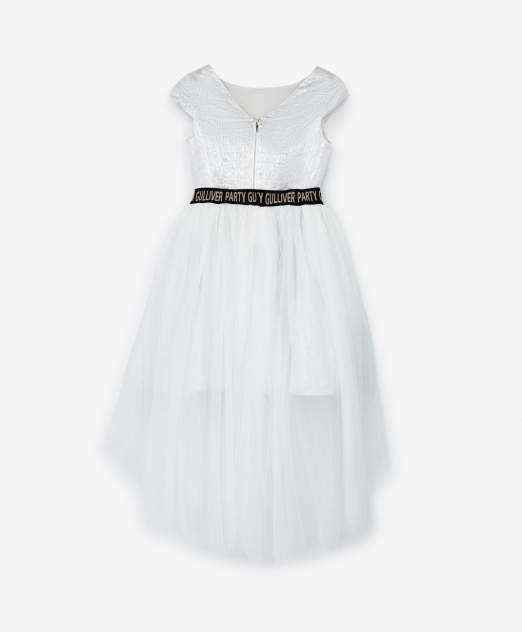 Платье детское Gulliver, цв.белый