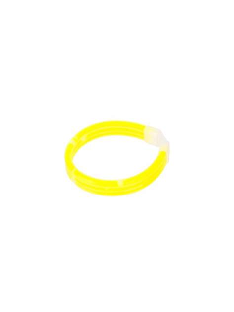 Светящийся браслет тройной Феникс-Презент Желтый браслет