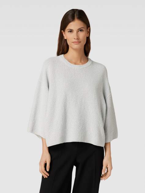 Vince, Cashmere V-Neck Tunic in Buttermilk