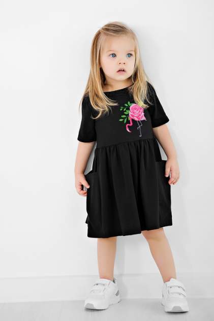 Платье детское Bossa Nova, цв.черный