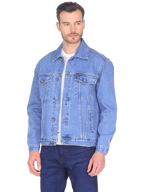 Мужская джинсовая куртка DAIROS GD5060110, голубой