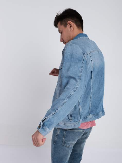 Мужская джинсовая куртка Mavi SQ63587, синий