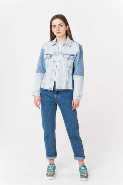 Женская джинсовая куртка Levi's 7273600000, синий