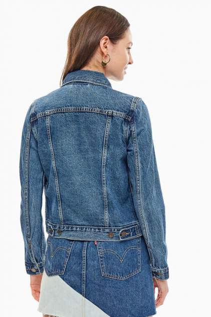 Женская джинсовая куртка Levi's 2994500630, голубой