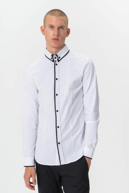 Рубашка мужская Envy Lab R22, белый