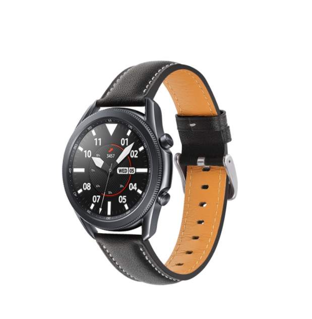 Ремешок унисекс MyPads Galaxy Watch 3 45мм SM-R840NZKACIS черный