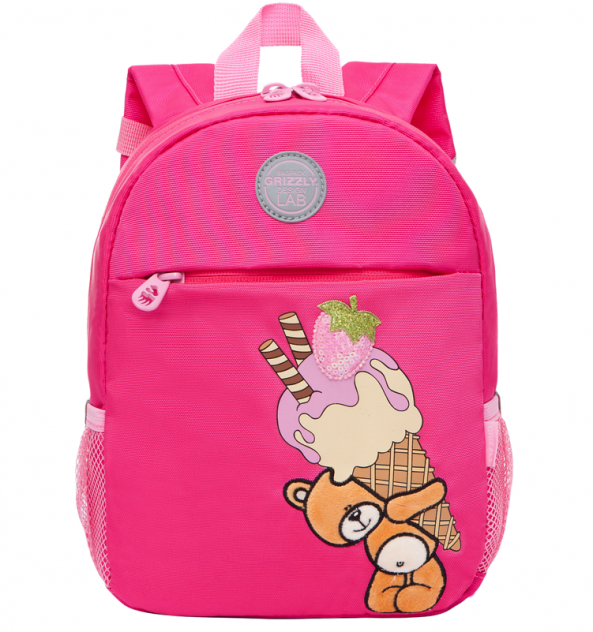Рюкзак детский GRIZZLY /2 розовый RK-176-8
