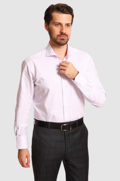 Рубашка мужская Kanzler 20S-SBL12S2LSN/01-3, розовый