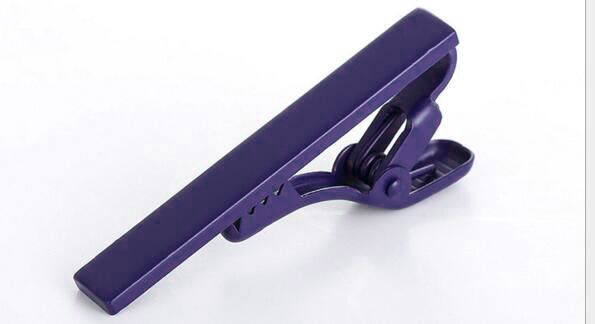 Зажим для галстука 2beMan TC106 фиолетовый