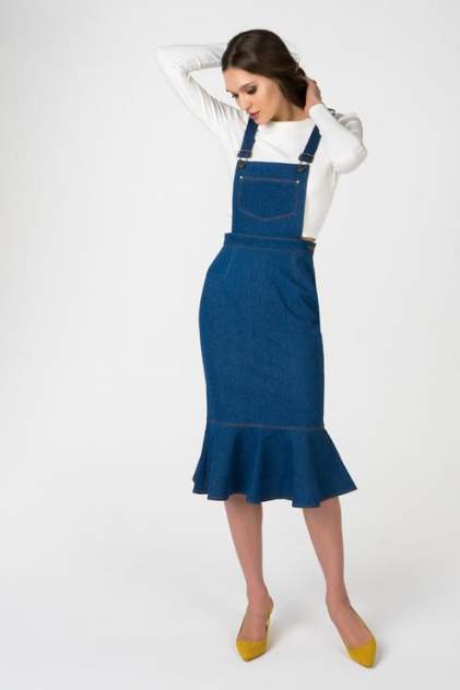 Сарафан T-Skirt, синий