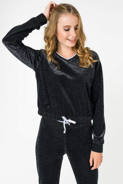 Пуловер женский Juicy Couture WTKT163897/009 черный M