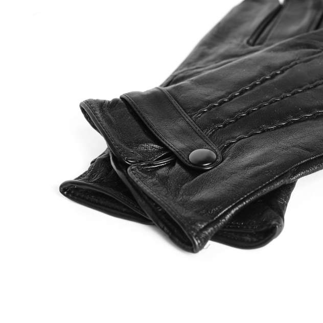 Мужские перчатки Albertini 020KM-7, черный