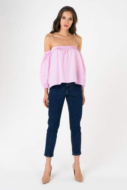 Блуза женская T-Skirt SS17-04-0410-FS розовая S