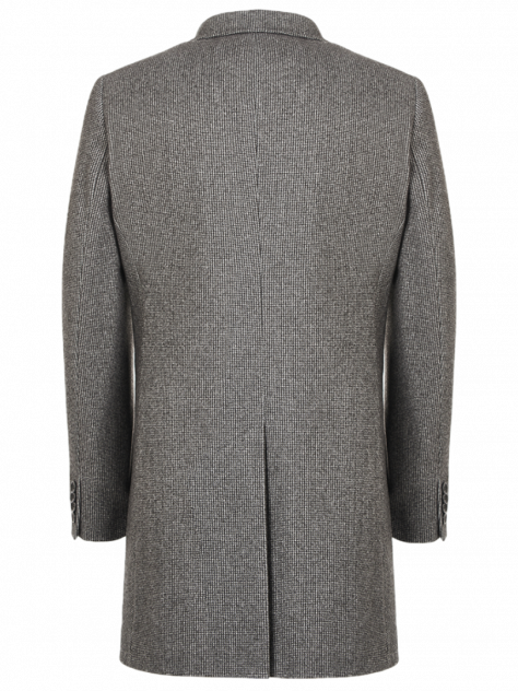 Мужское пальто Berkytt 103/1 Ф856, серый