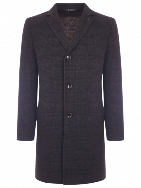 Мужское пальто Berkytt 104/1 Р850, коричневый