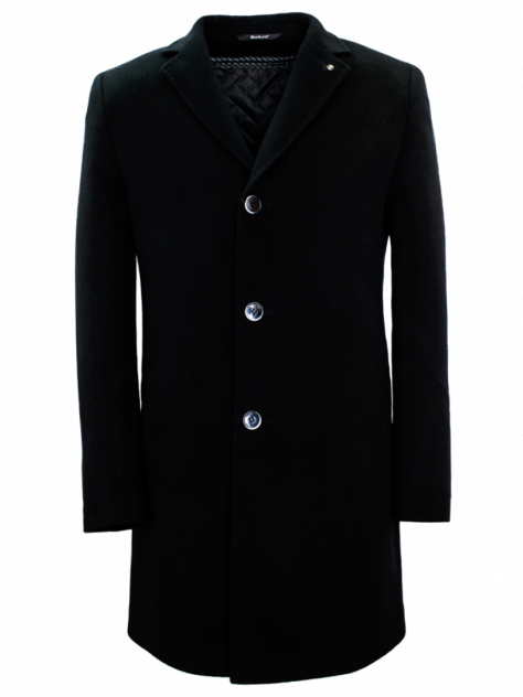 Мужское пальто Berkytt 104/2 И1676.1, черный