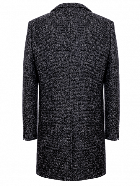 Мужское пальто Berkytt 105/1 Б1676, серый