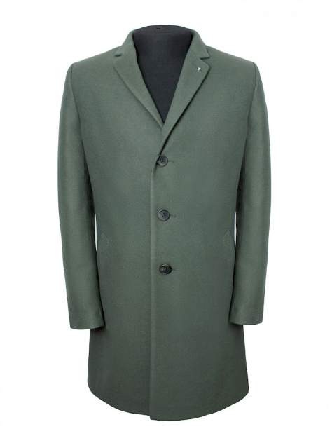 Мужское пальто Berkytt 106/1 К871.1 Slim-Fit, хаки