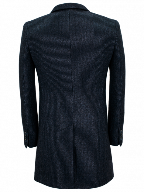 Мужское пальто Berkytt 106/1 ХП863.1 Slim-Fit, серый