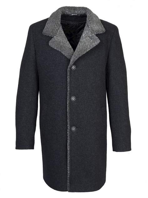 Мужское пальто Berkytt 117/2 Д856.1, серый
