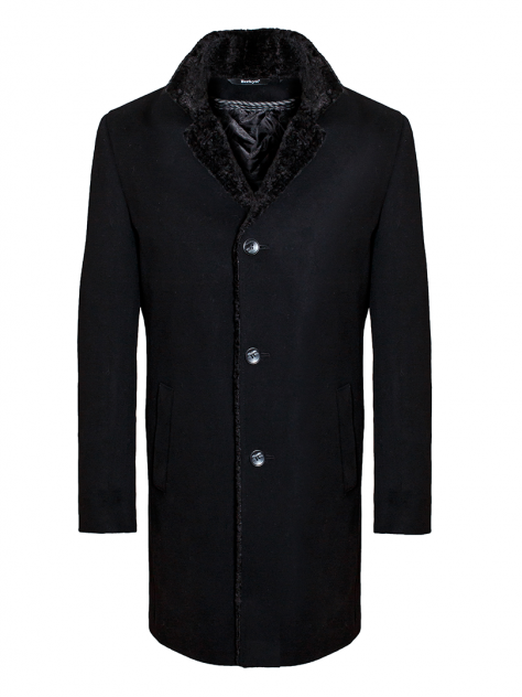 Мужское пальто Berkytt 117/2 И1676, черный