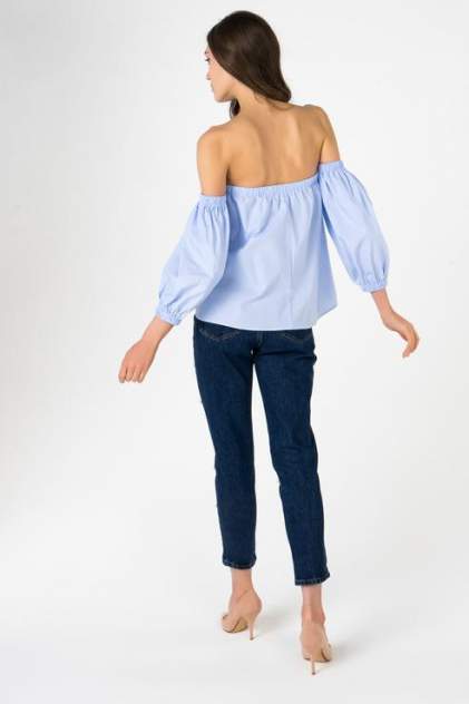 Блуза женская T-Skirt SS17-04-0410-FS синяя XS