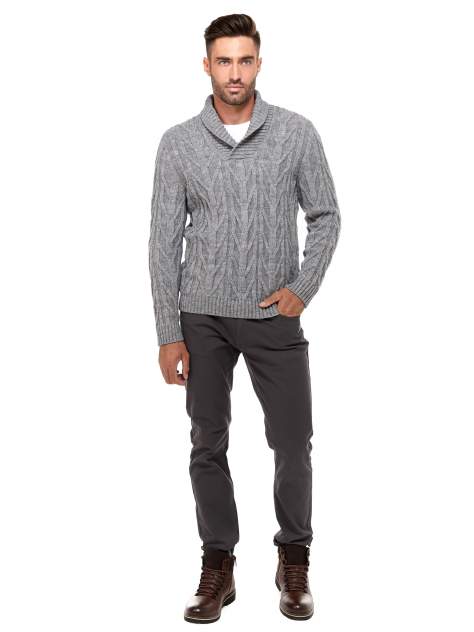 Пуловер Scandica, серый