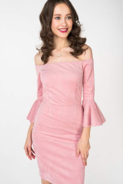 Платье Fors, розовый