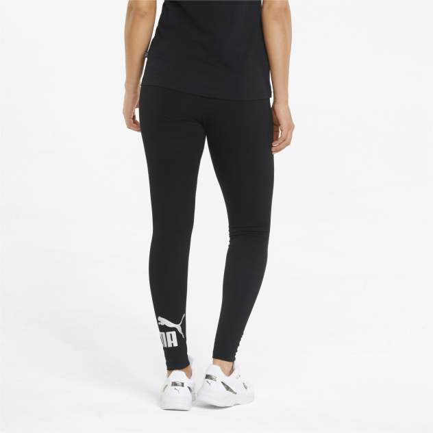 Спортивные леггинсы женские PUMA Rebel High Waist 7/8 Leggings черные L -  купить в Москве, цены на Мегамаркет