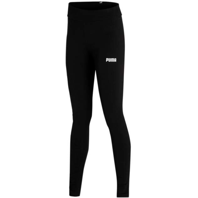 Спортивные леггинсы женские PUMA Rebel High Waist 7/8 Leggings черные L -  купить в Москве, цены на Мегамаркет