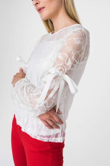 Блуза женская Marimay 7275 белая 44 RU