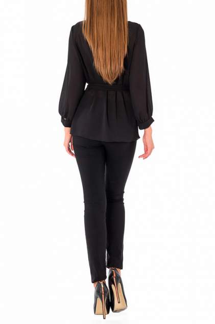 Блуза женская S&A style 714/4 черная 164-96