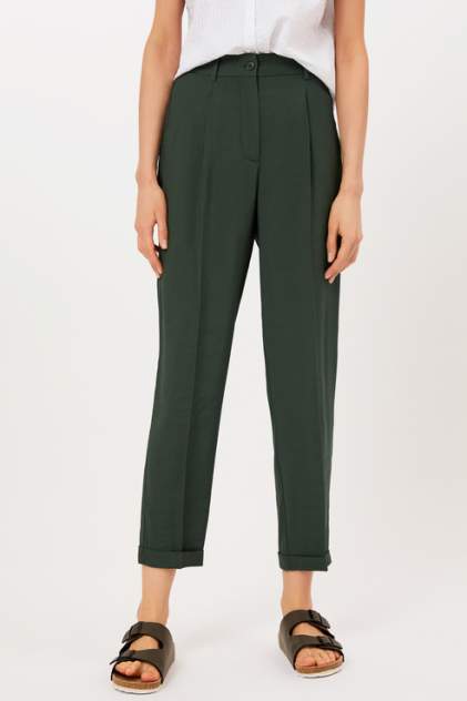 Женские брюки ZARINA,  зеленый