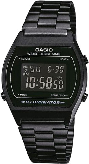Наручные часы электронные мужские Casio Illuminator Collection B640WB-1B