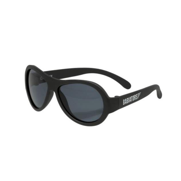 Детские солнцезащитные очки Babiators Original Aviator Черный спецназ Black Ops 3-5 лет