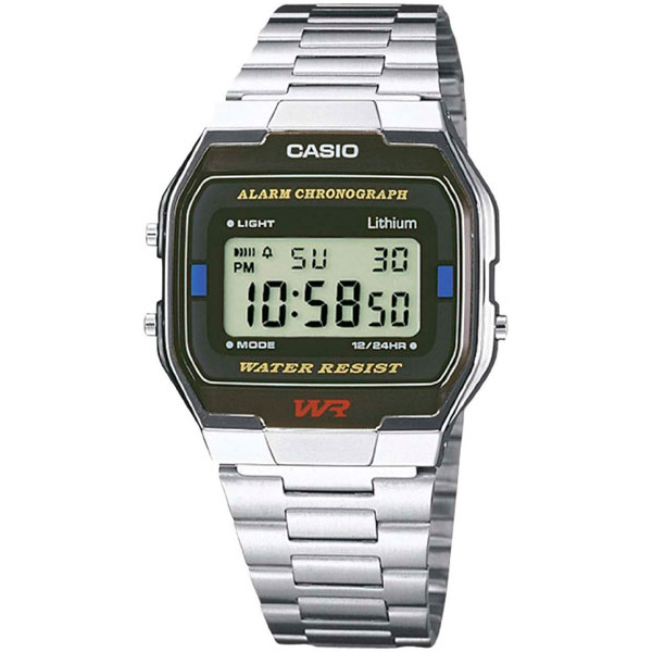 Наручные часы электронные мужские Casio Collection A-163WA-1