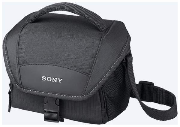 Сумка для фото и видеотехники Sony LCS-U11 черная