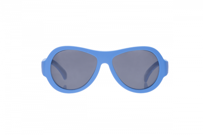 Детские солнцезащитные очки Babiators Original Aviator Настоящий синий True Blue 3-5 лет