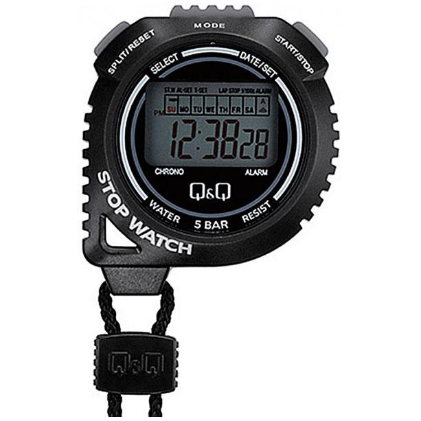 Карманные часы Q&Q HS48-002 черные