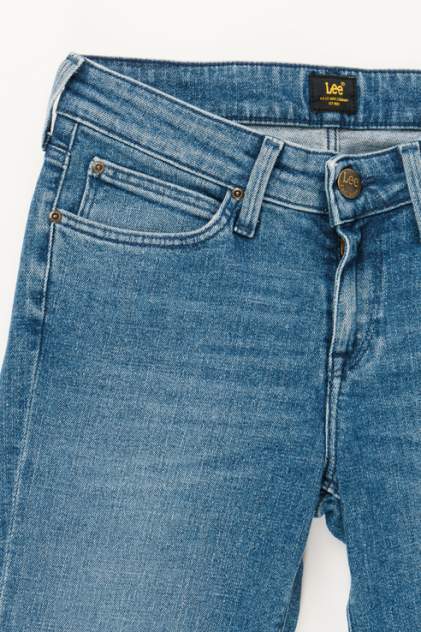 Женские джинсы  Lee L526DIAL, голубой
