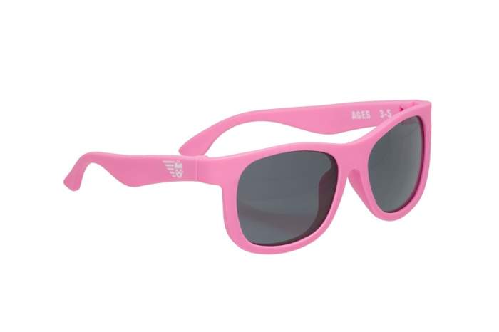 Детские солнцезащитные очки Babiators Original Navigator Розовые помыслы Think Pink! 0-2