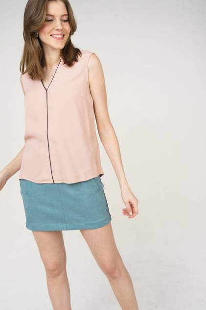Блуза женская Vero Moda 10211984 розовая S
