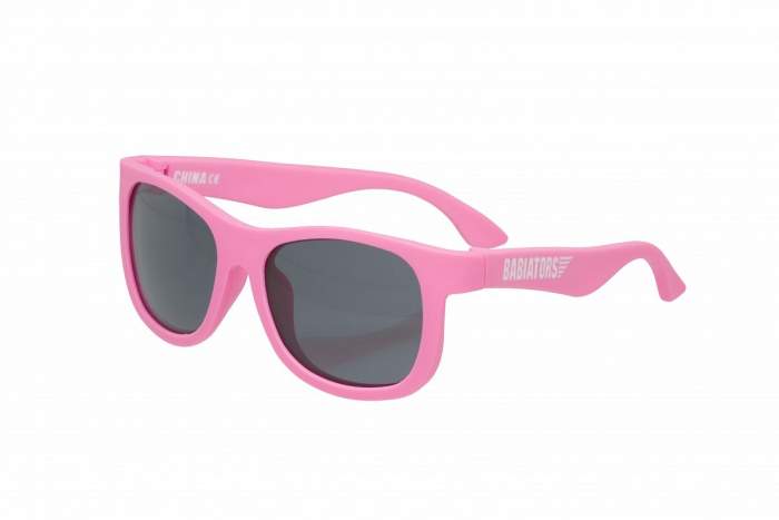Детские солнцезащитные очки Babiators Original Navigator Think Pink! 3-5 лет