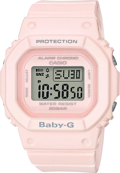 Наручные часы электронные женские Casio Baby-G BGD-560-4E