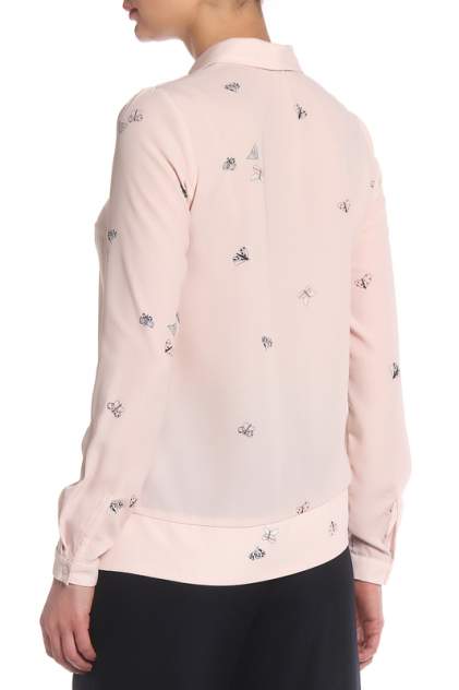 Блуза женская Adzhedo 70021 розовая 6XL RU