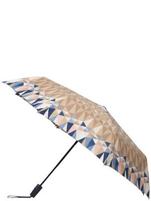 Зонт складной женский автоматический Labbra 01-00028994 бежевый