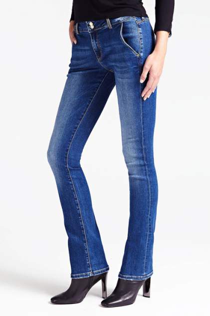 Женские джинсы  Guess W93A55D3N51TABI, синий