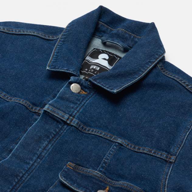 Мужская джинсовая куртка Edwin I029739.01.ZG, синий