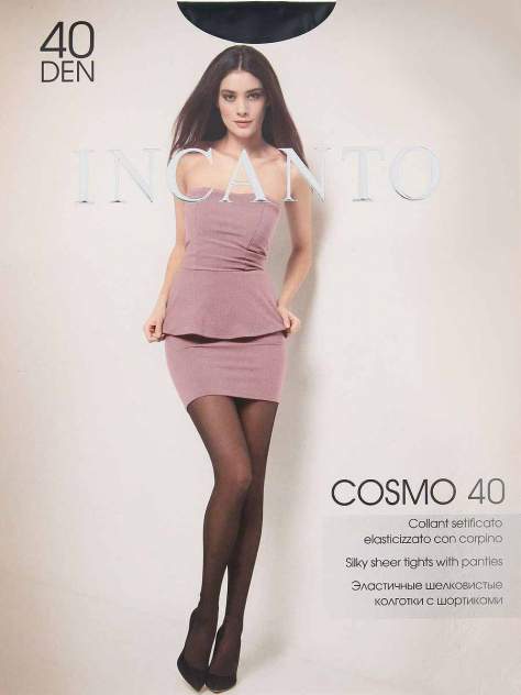 Колготки Incanto "Cosmo 40", nero, размер 3