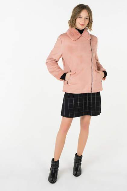 Куртка b.young цв. розовый р.38 EU